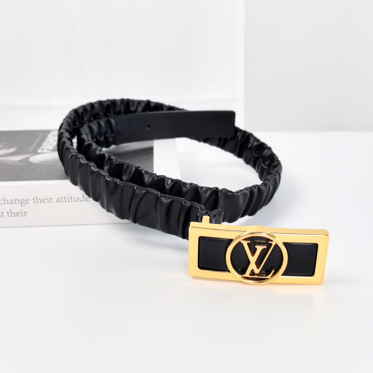 [TOP] Louis Vuitton LV Classic Belt - 2.5CM