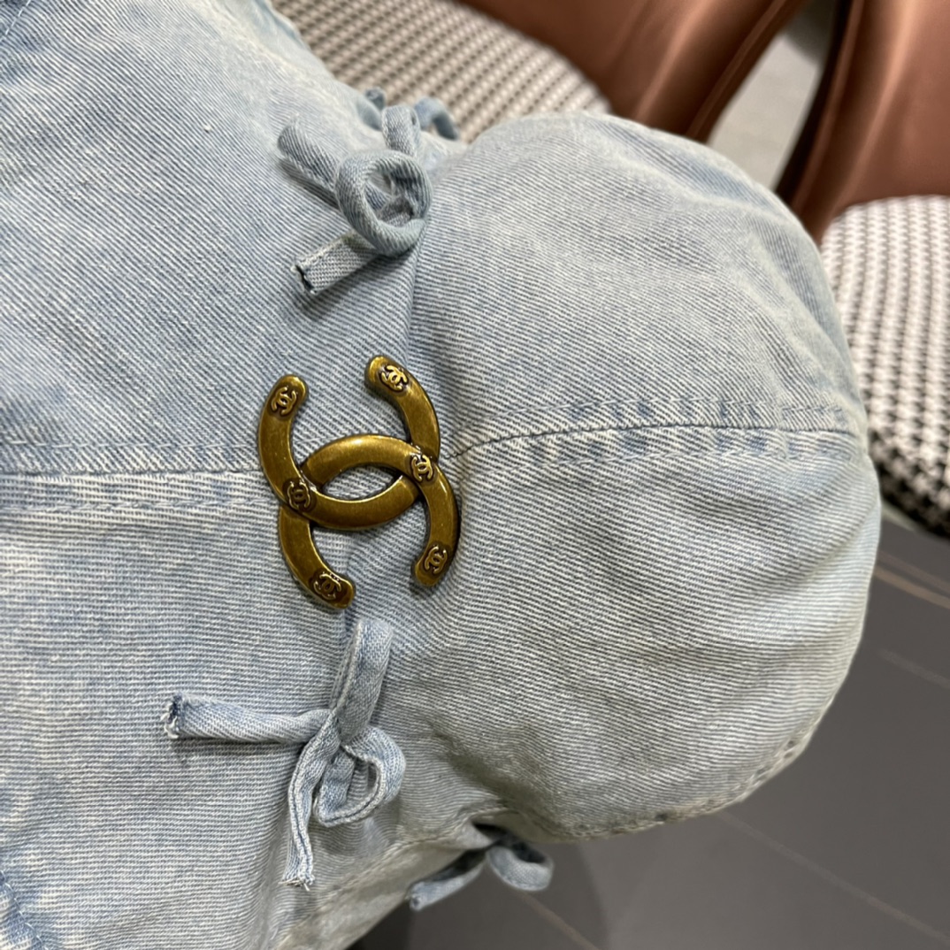 [TOP] CHANEL Cowboy Fisherman Hat - 3 Colour