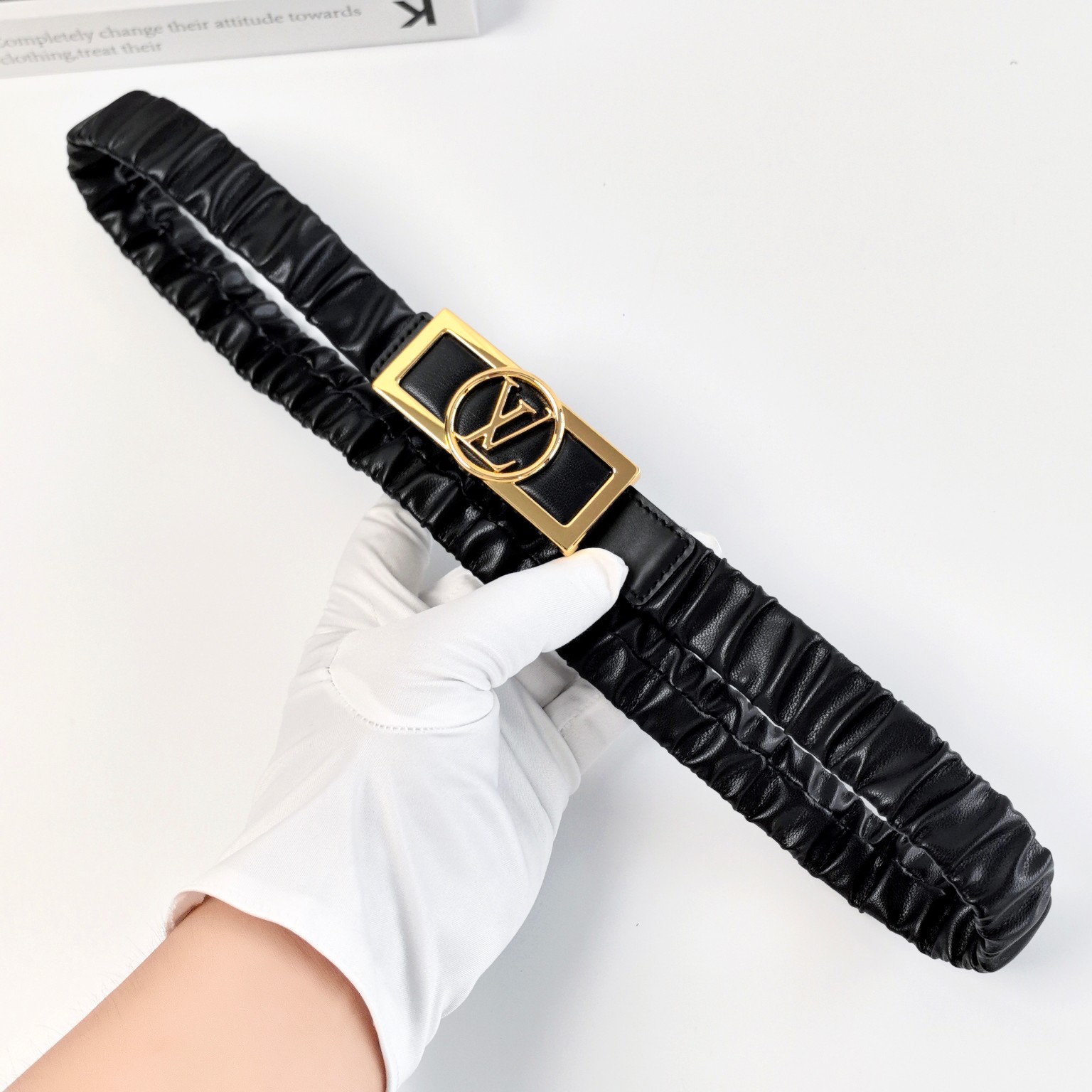 [TOP] Louis Vuitton LV Classic Belt - 2.5CM