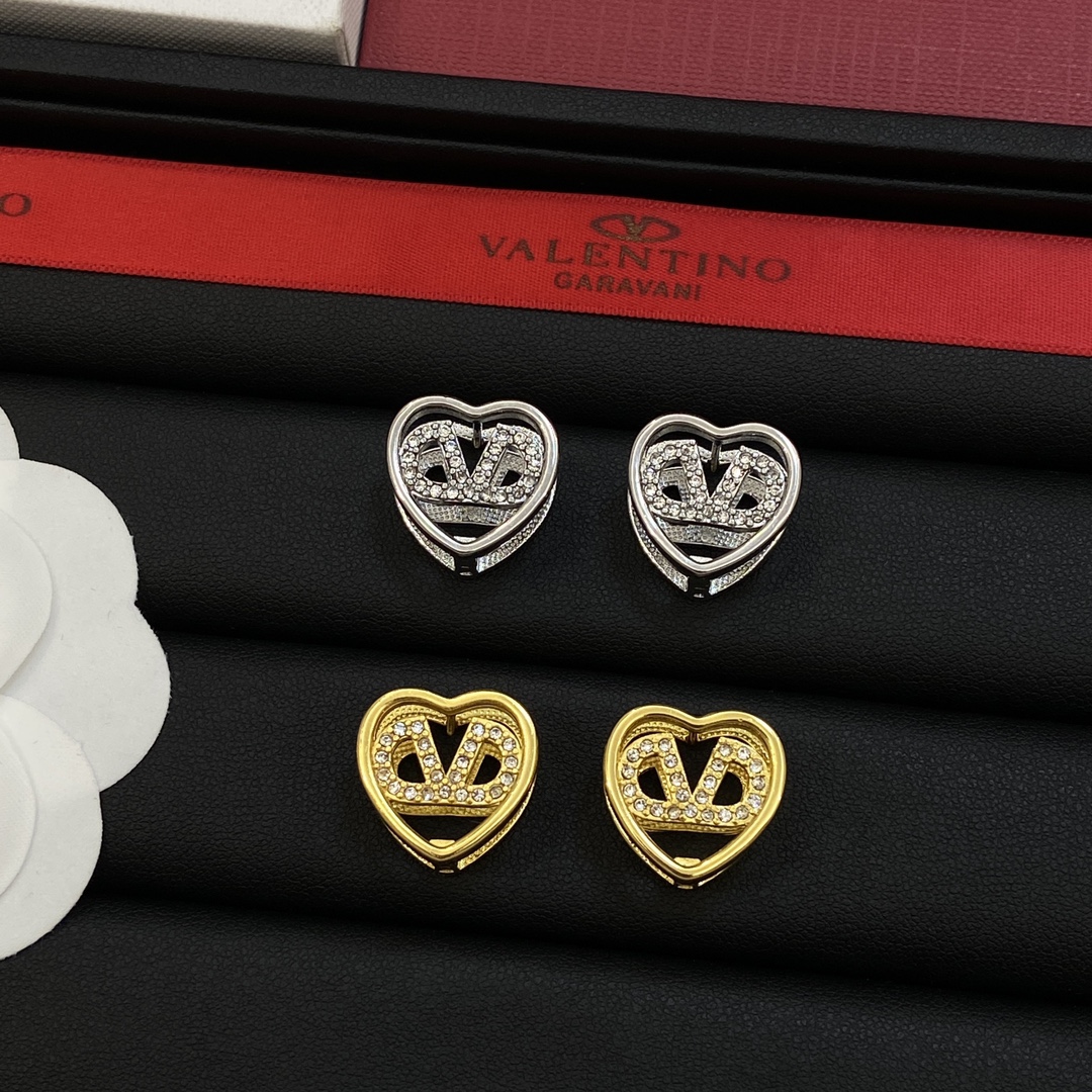 [TOP] VALENTINO Earrings-2 Colors