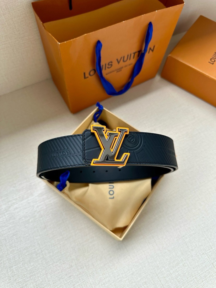 [TOP] Louis Vuitton LV Classic Belt - 4.0CM