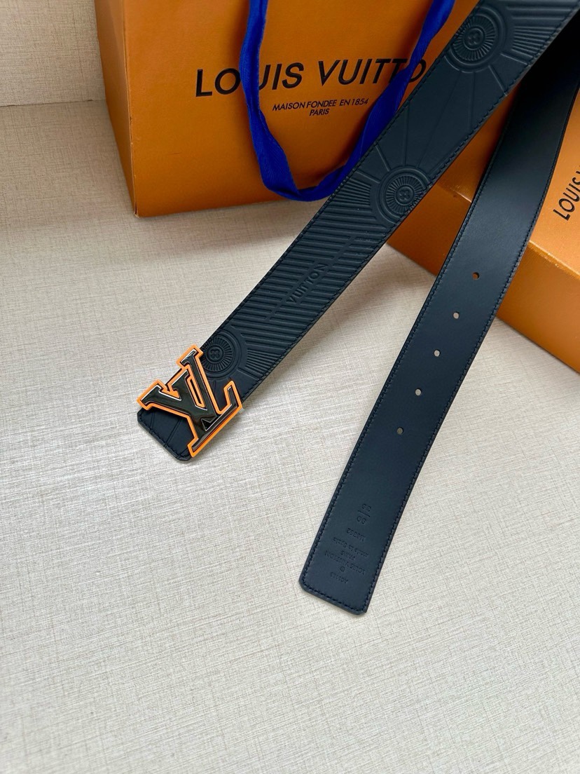 [TOP] Louis Vuitton LV Classic Belt - 4.0CM