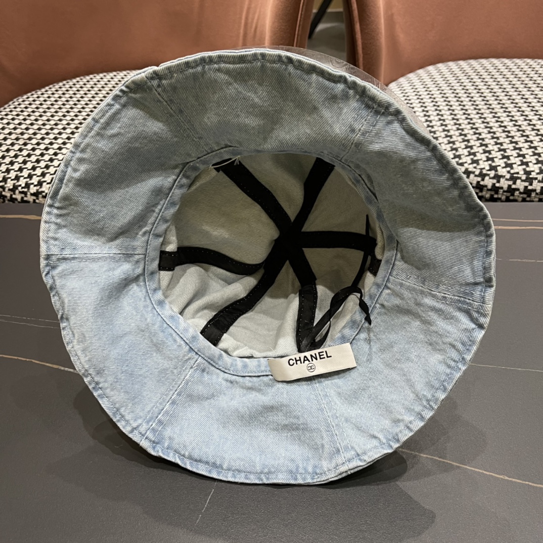 [TOP] CHANEL Cowboy Fisherman Hat - 3 Colour