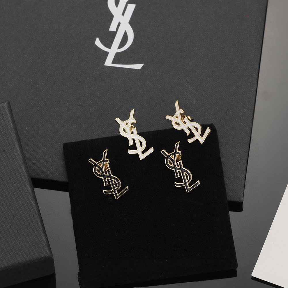 [TOP] Yves Saint Laurent YSL Earrings - 2 Colors