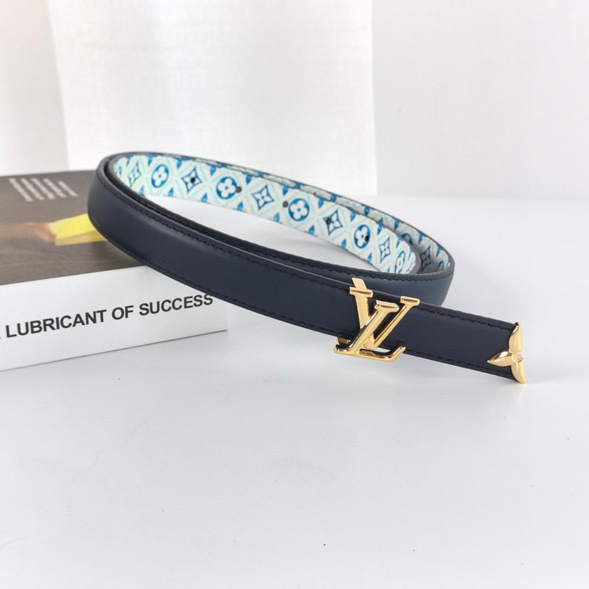 [TOP] Louis Vuitton LV Double Sided Waistbandt - 2.0CM