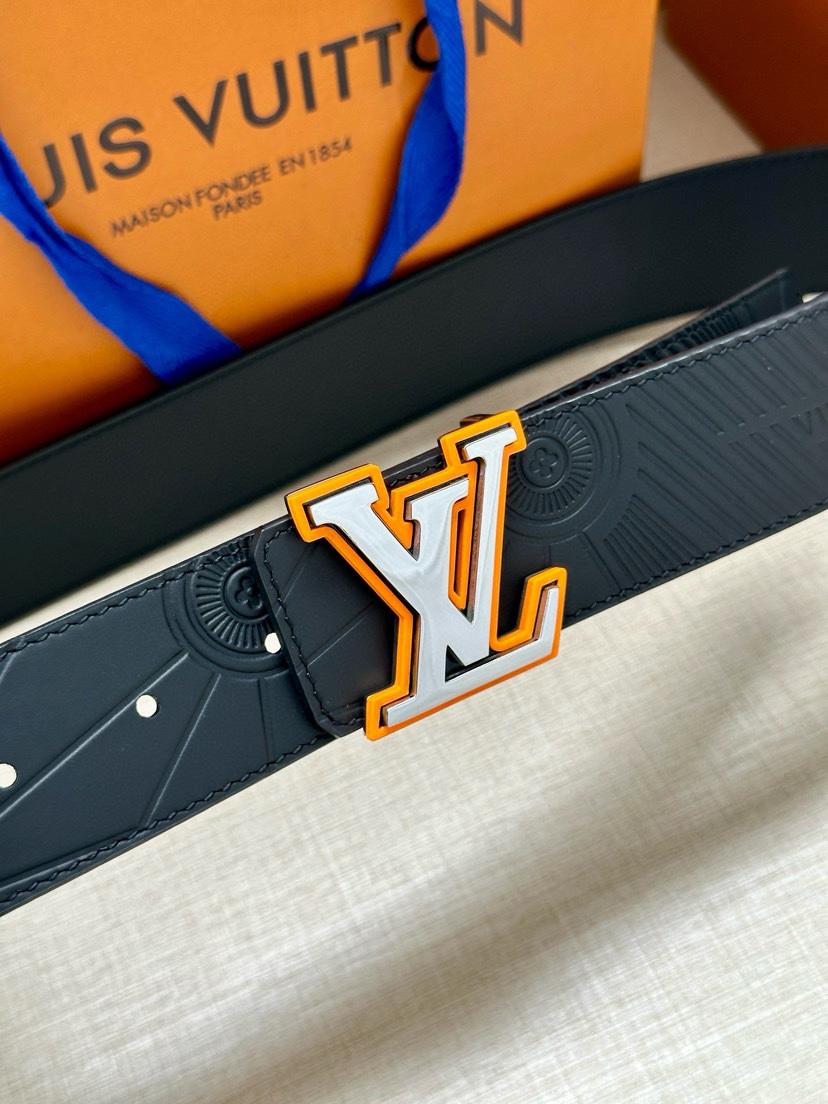 [TOP] Louis Vuitton LV Classic Belt - 4.0CM