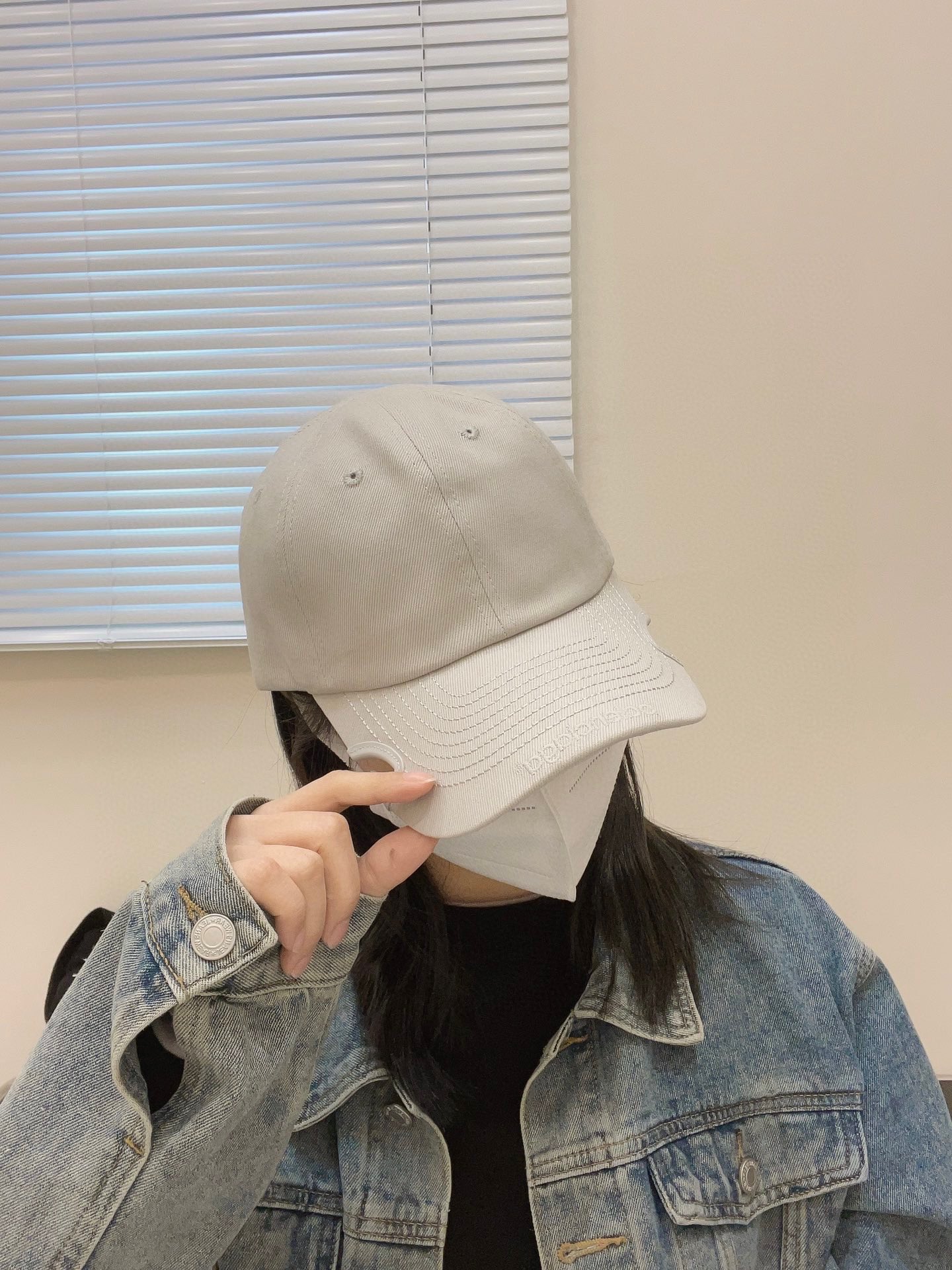 [TOP] BALENCIAGA Baseball Cap - 3 Colors