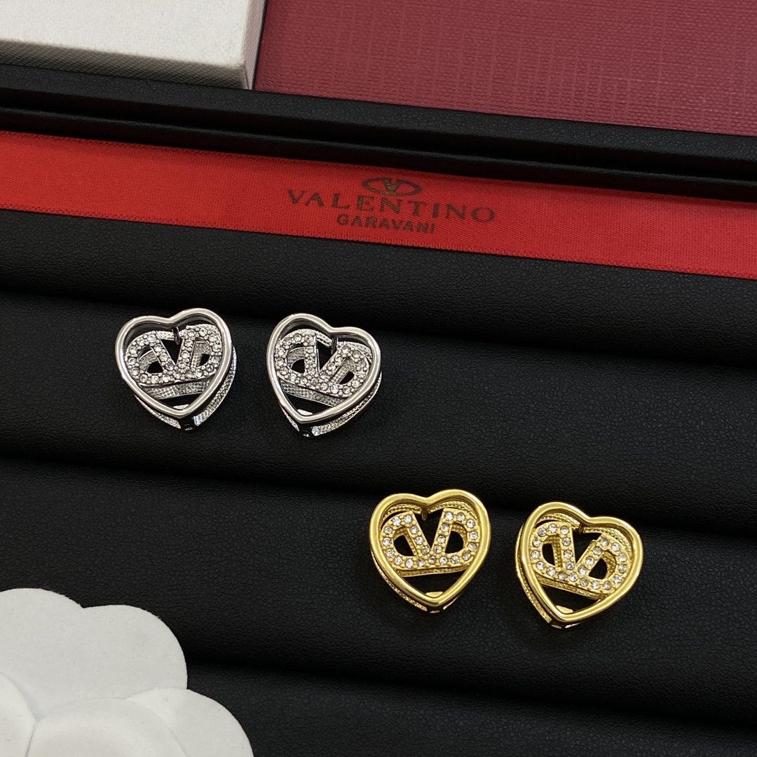 [TOP] VALENTINO Earrings-2 Colors