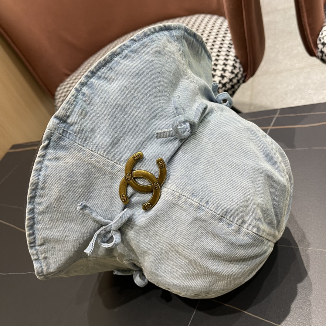 [TOP] CHANEL Cowboy Fisherman Hat - 3 Colour
