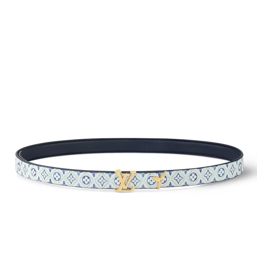 [TOP] Louis Vuitton LV Double Sided Waistbandt - 2.0CM