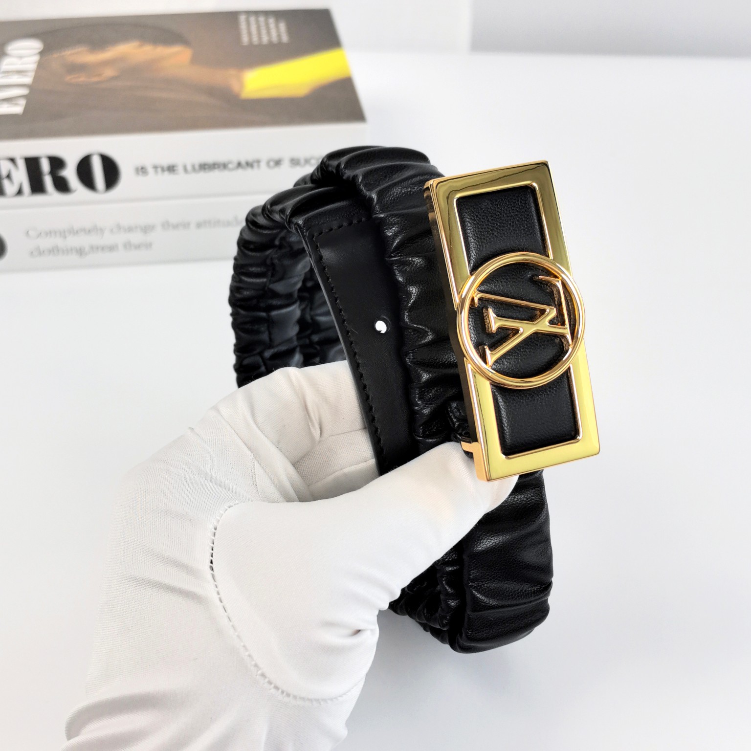 [TOP] Louis Vuitton LV Classic Belt - 2.5CM