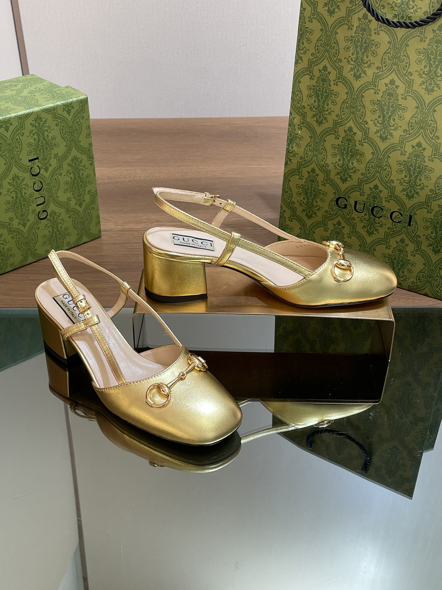 [TOP] GUCCI Mules - 5 Color