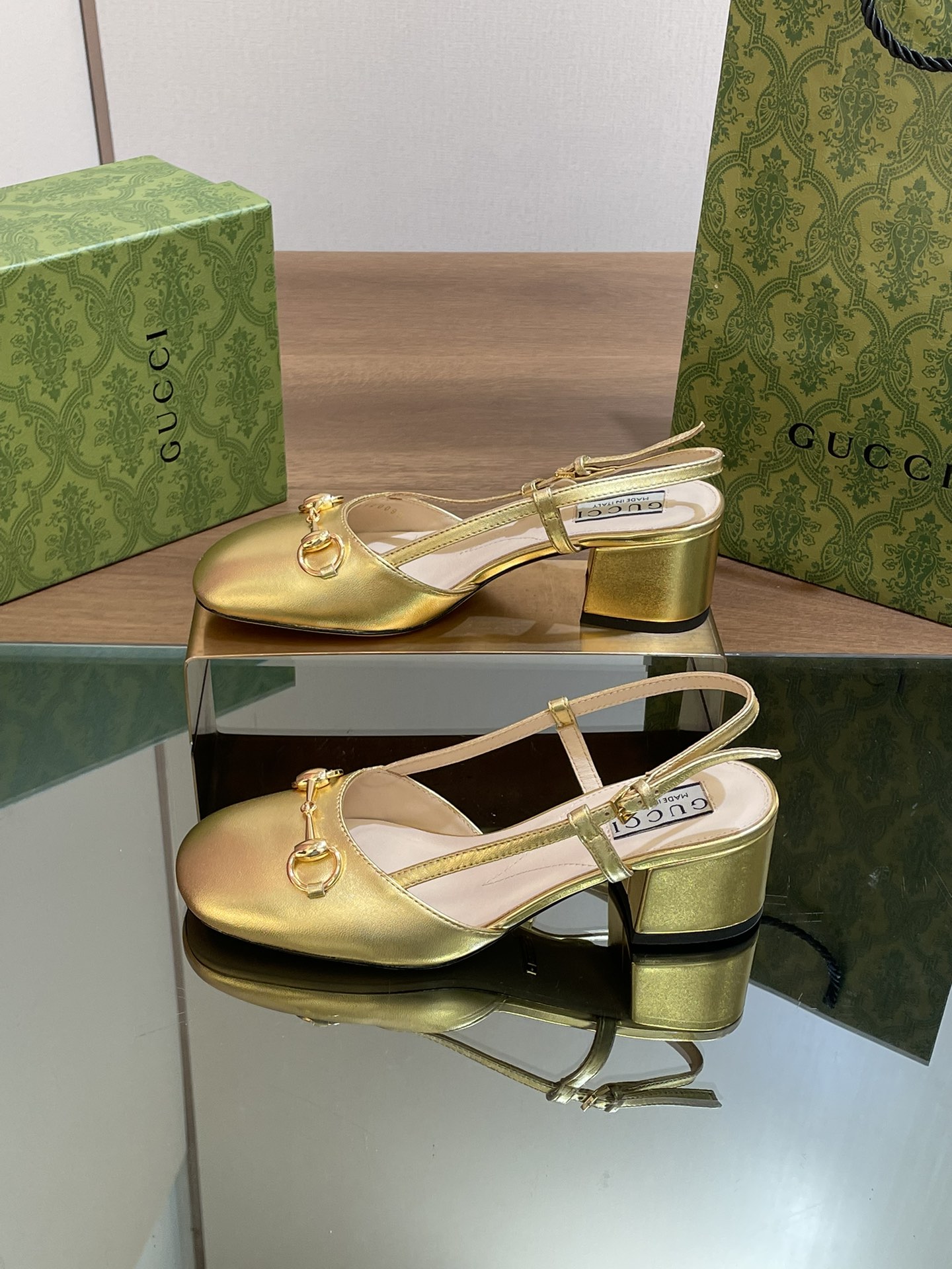 [TOP] GUCCI Mules - 5 Color