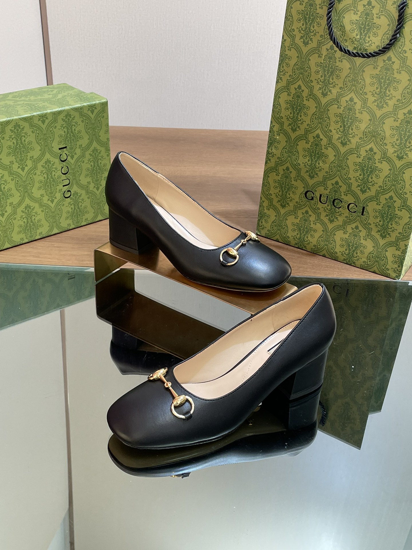 [TOP] GUCCI Pumps - 5 Color