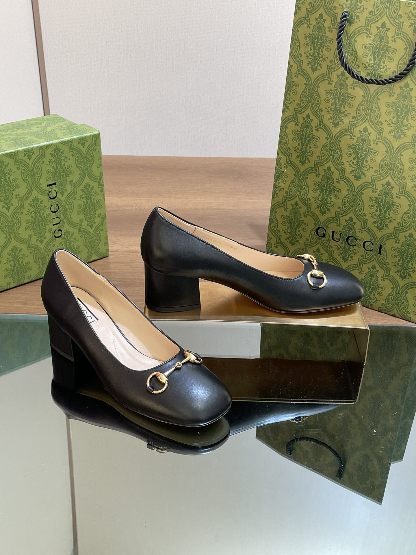 [TOP] GUCCI Pumps - 5 Color