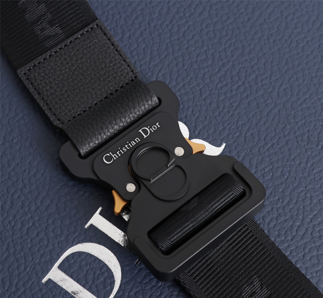 [TOP] Christian Dior Men's SADDLE Men's Crossbody Bag/Chest Bag 20x28.6x5cm - Black