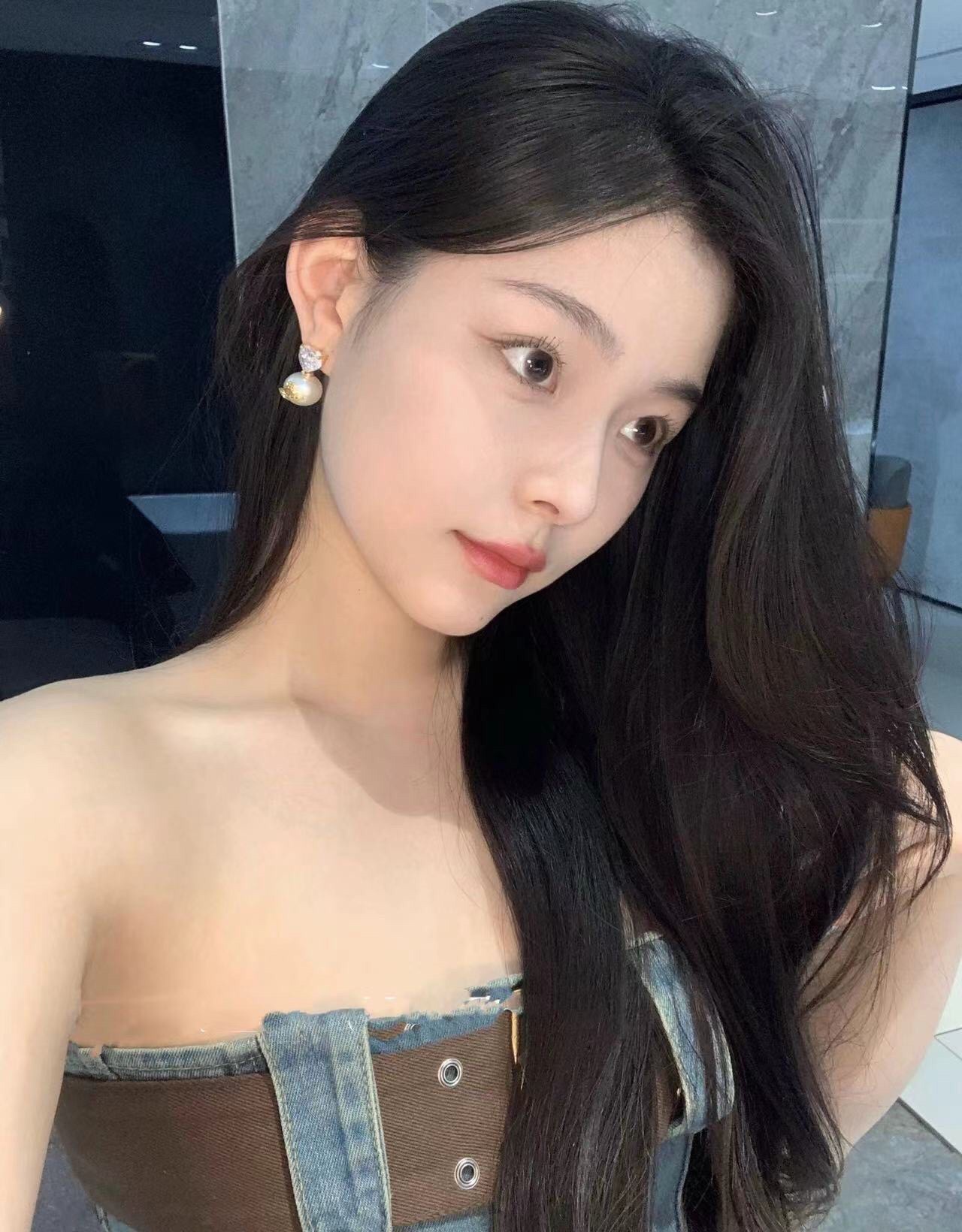 [TOP] Vivienne Westwood Saturn Earrings