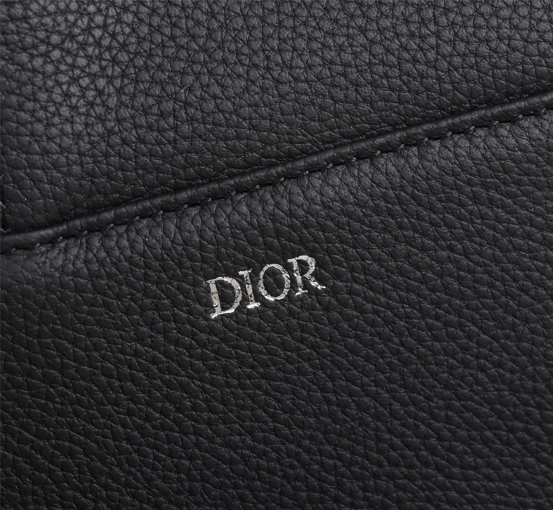 [TOP] Christian Dior Men's SADDLE Men's Crossbody Bag/Chest Bag 20x28.6x5cm - Black