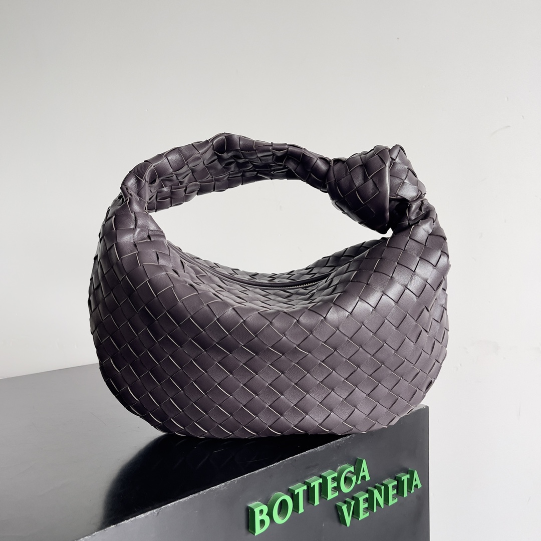 [TOP] Bottega Veneta BV Jodie Bag Teen 36x21x13cm - Grape Purple