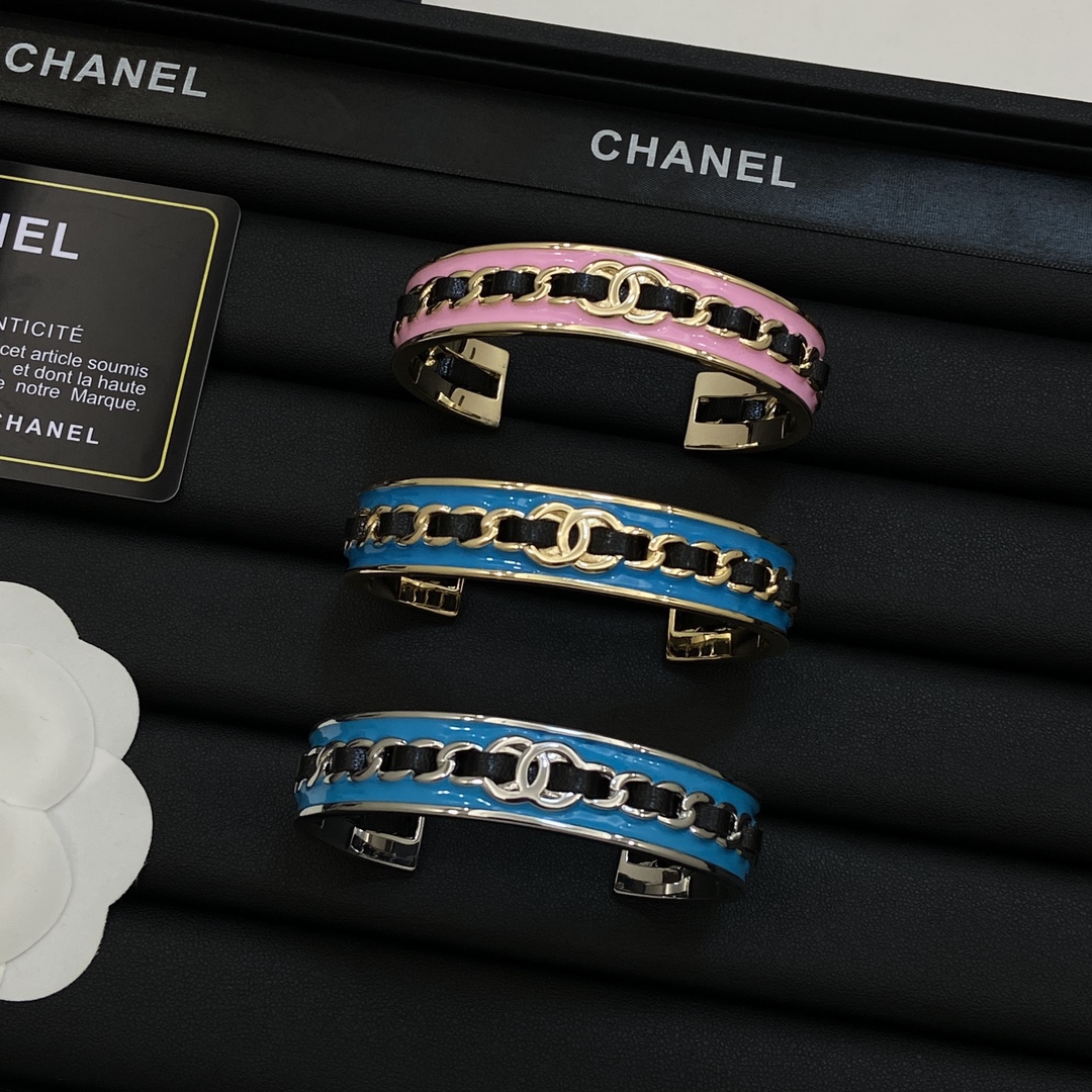 [TOP] CHANEL Bracelet-3 Colors