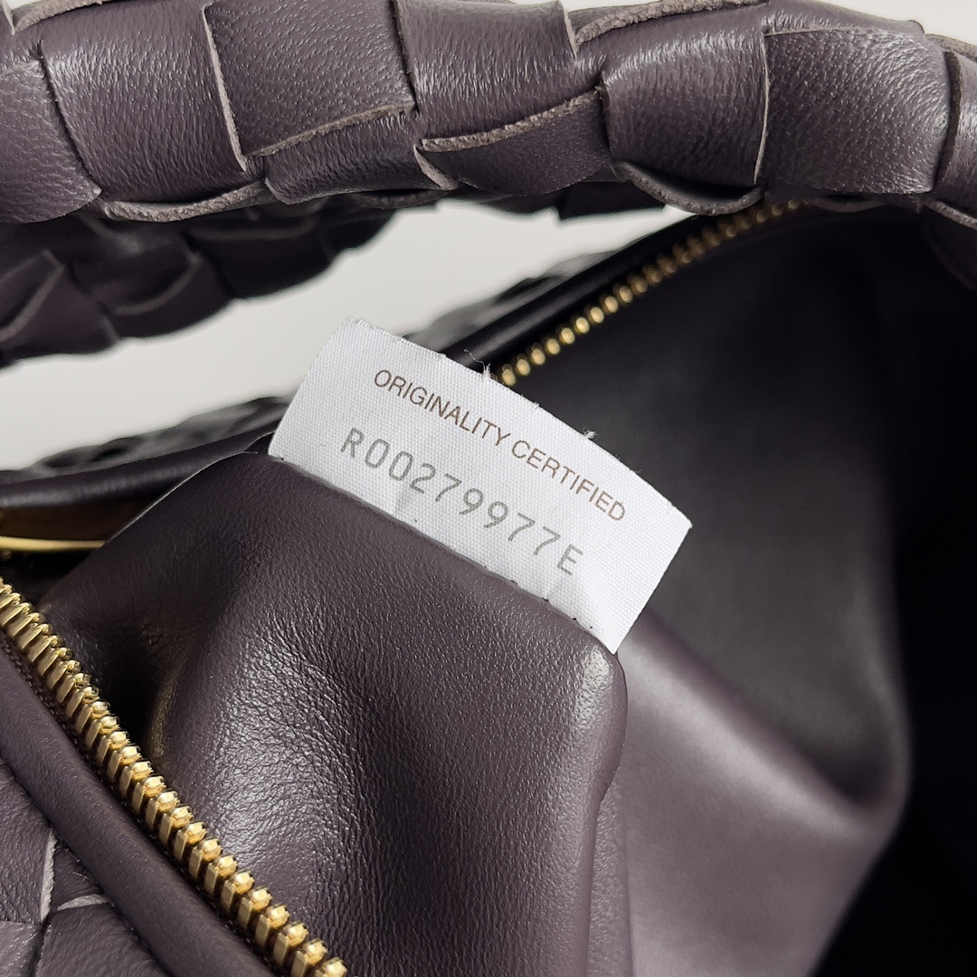 [TOP] Bottega Veneta BV Jodie Bag Teen 36x21x13cm - Grape Purple