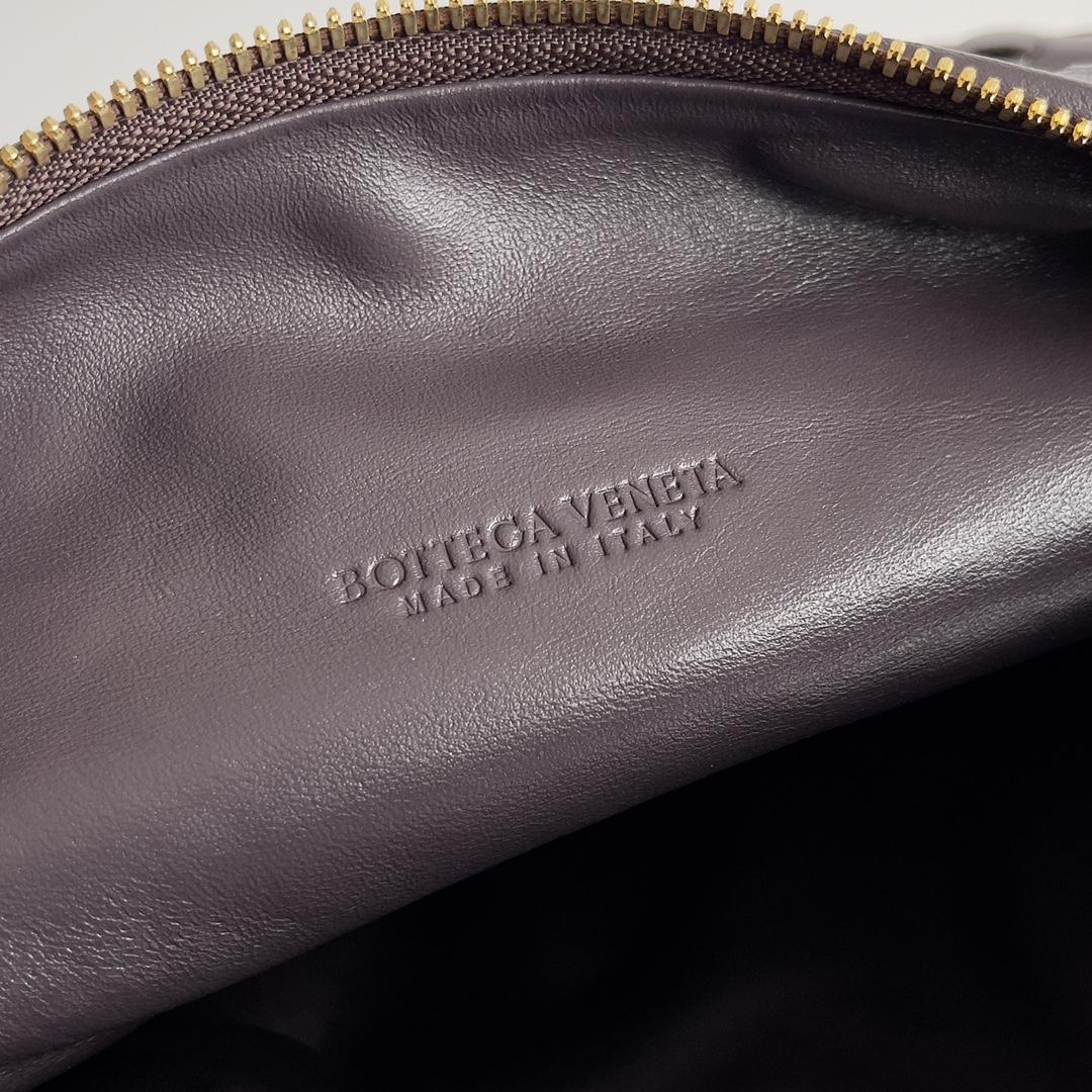 [TOP] Bottega Veneta BV Jodie Bag Teen 36x21x13cm - Grape Purple