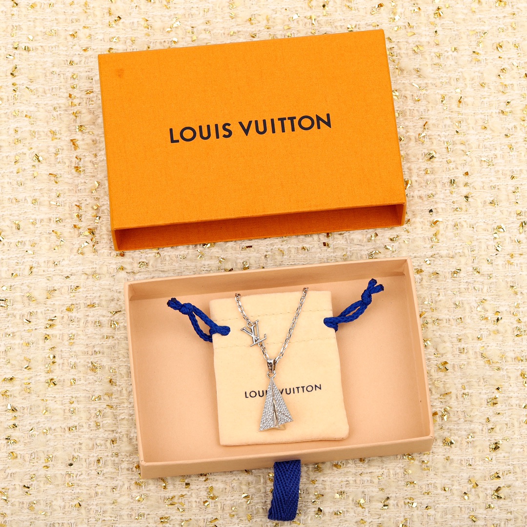 [TOP] Louis Vuitton LV  Necklace