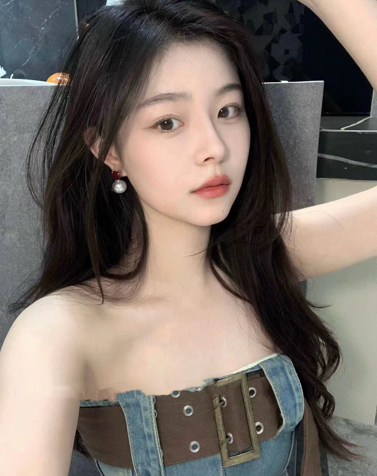 [TOP] Vivienne Westwood Saturn Earrings