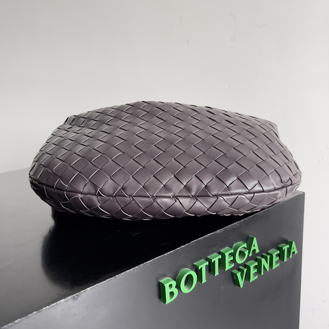 [TOP] Bottega Veneta BV Jodie Bag Teen 36x21x13cm - Grape Purple