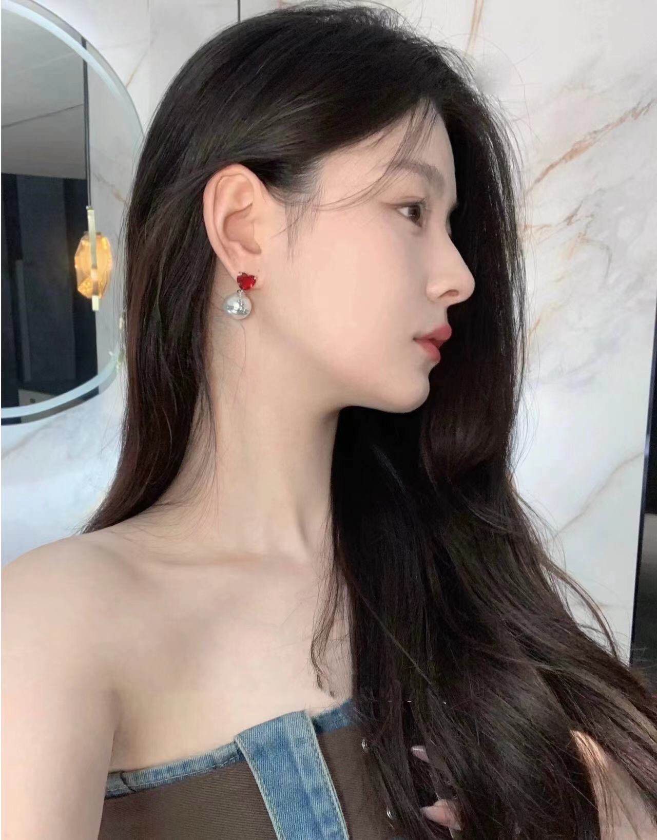 [TOP] Vivienne Westwood Saturn Earrings