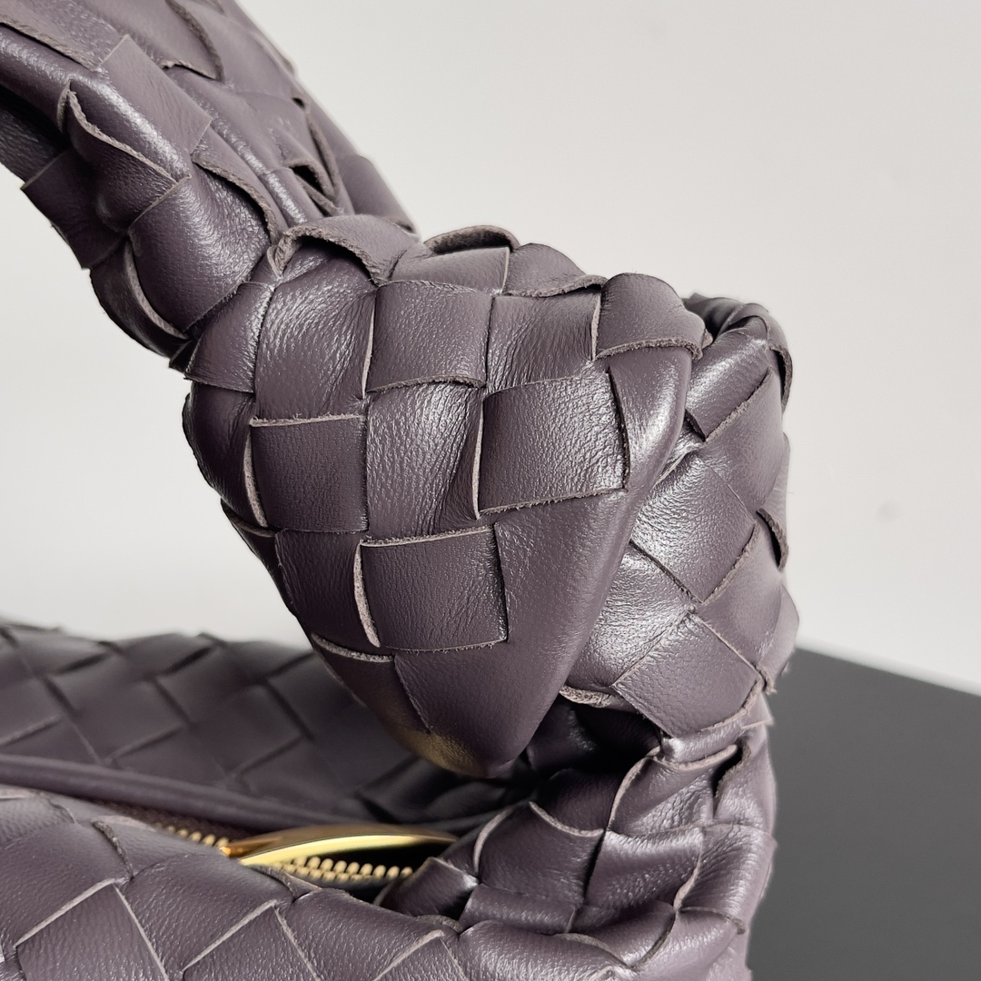[TOP] Bottega Veneta BV Jodie Bag Teen 36x21x13cm - Grape Purple