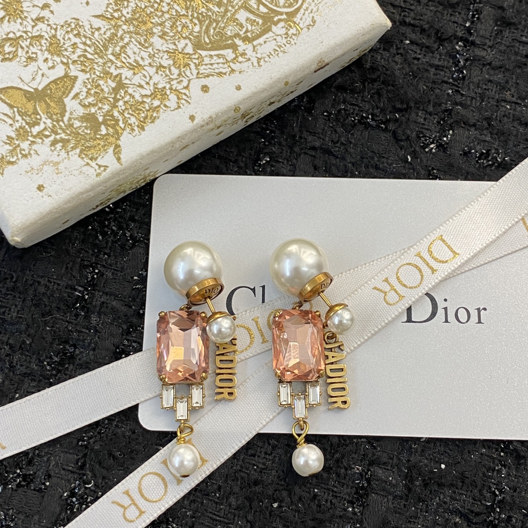 [TOP] Christian Dior Earrings