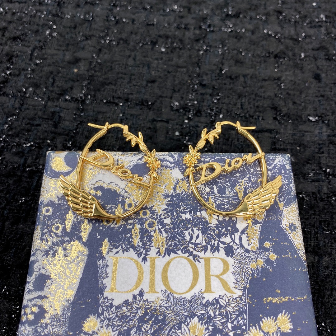 [TOP] Christian Dior  Earrings