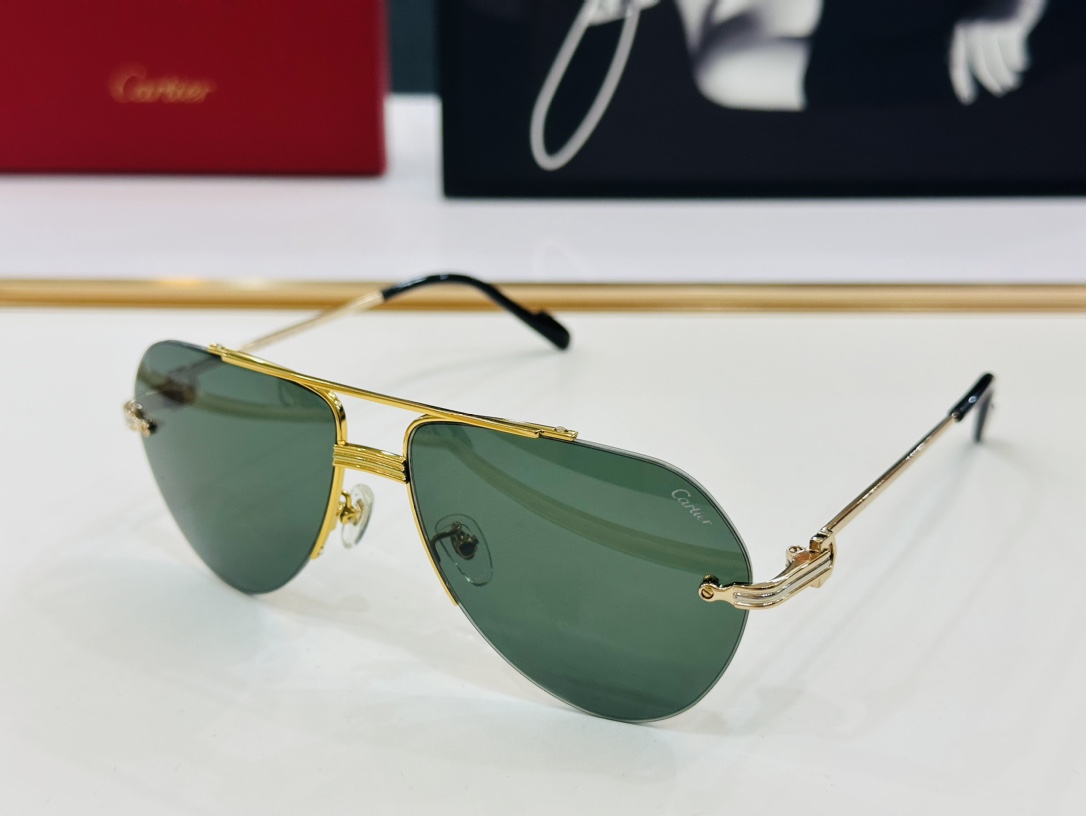 [TOP] Cartier Sunglasses - 6 Color
