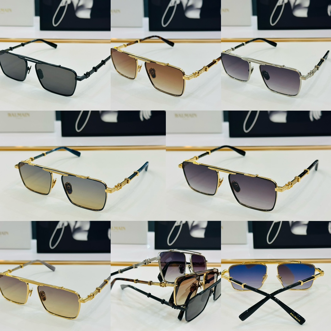 [TOP] Balmain Sunglasses - 6 Color