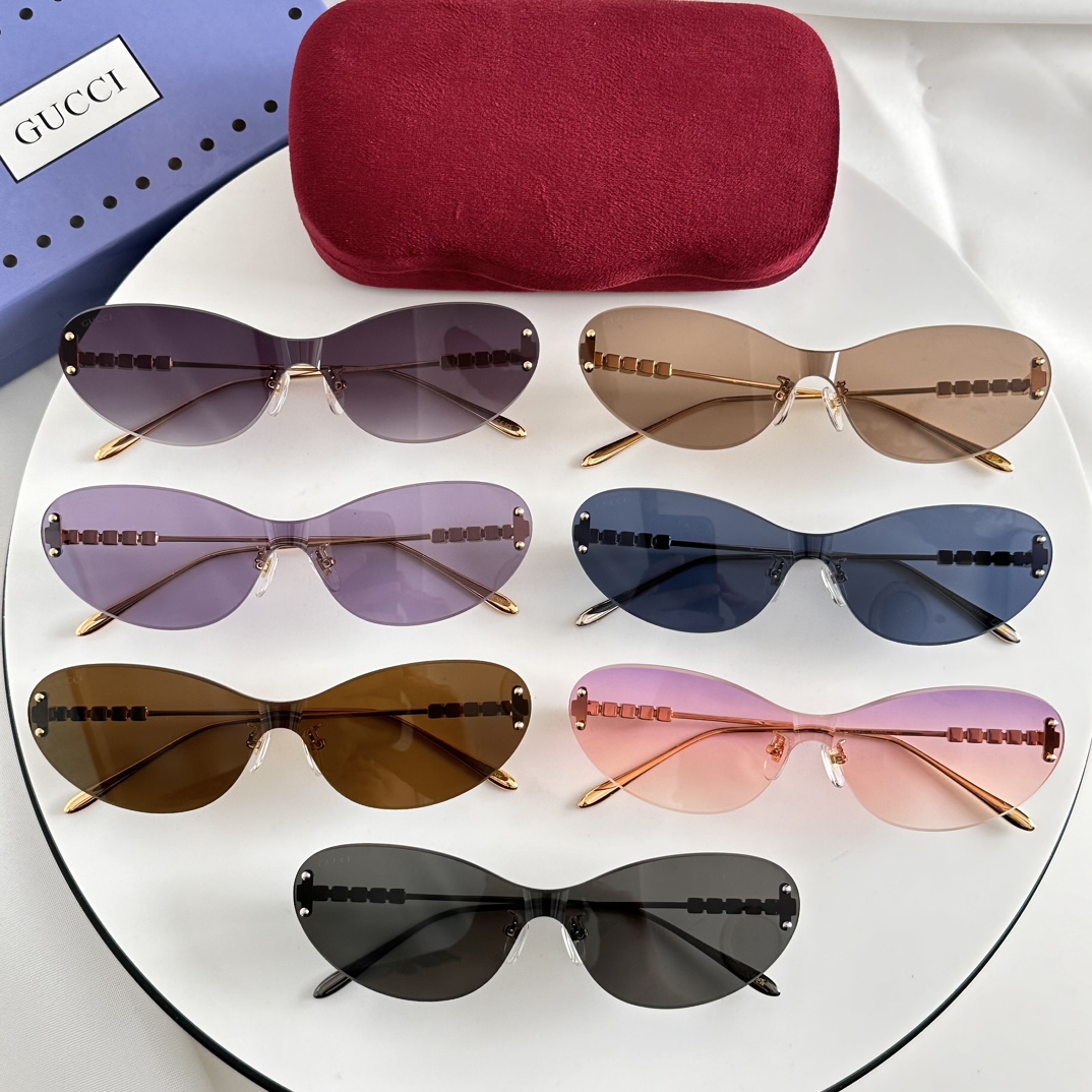 [TOP] Gucci Sunglasses - 7 Color