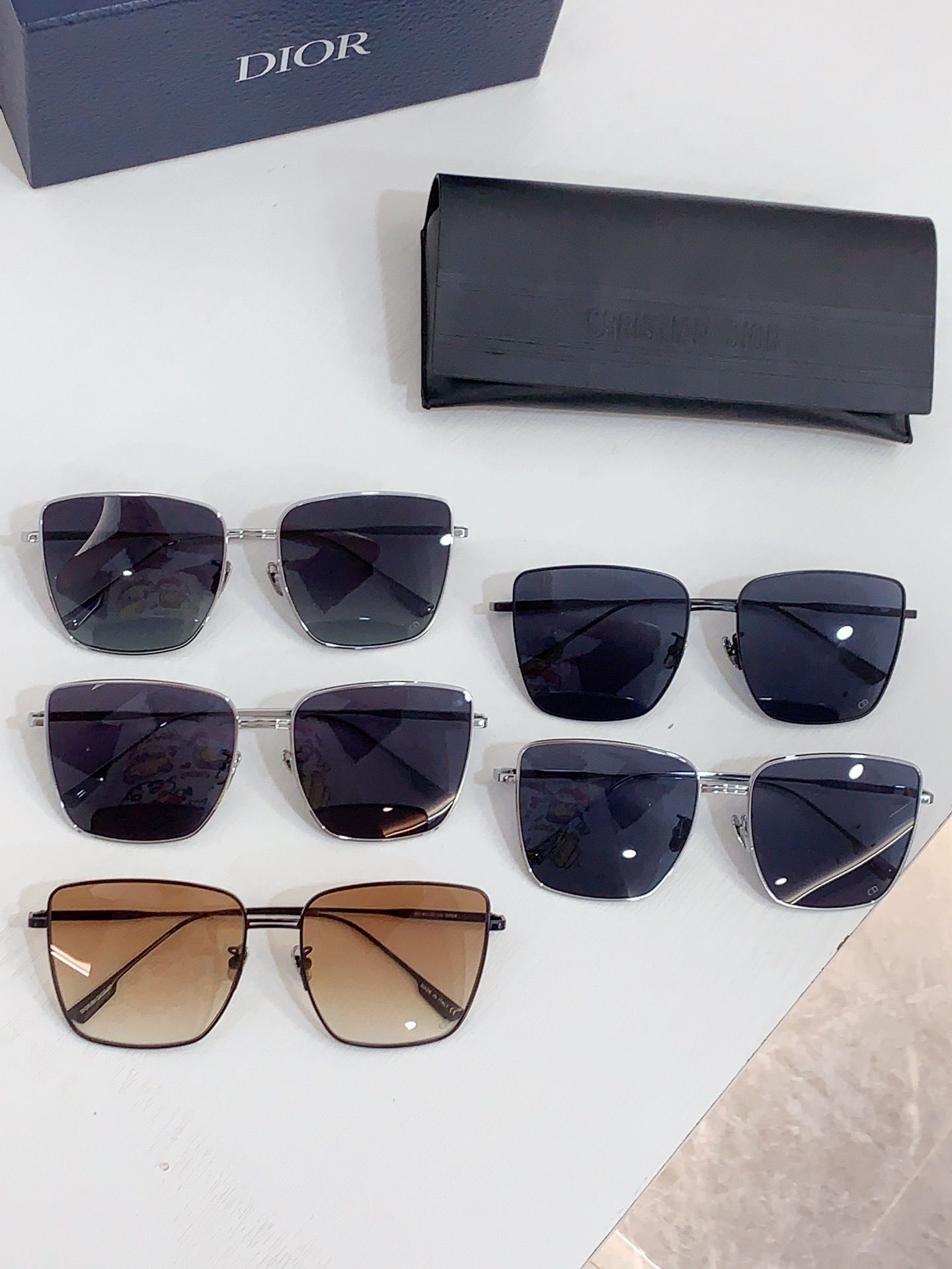 [TOP] Christian Dior Sunglasses - 5 Color