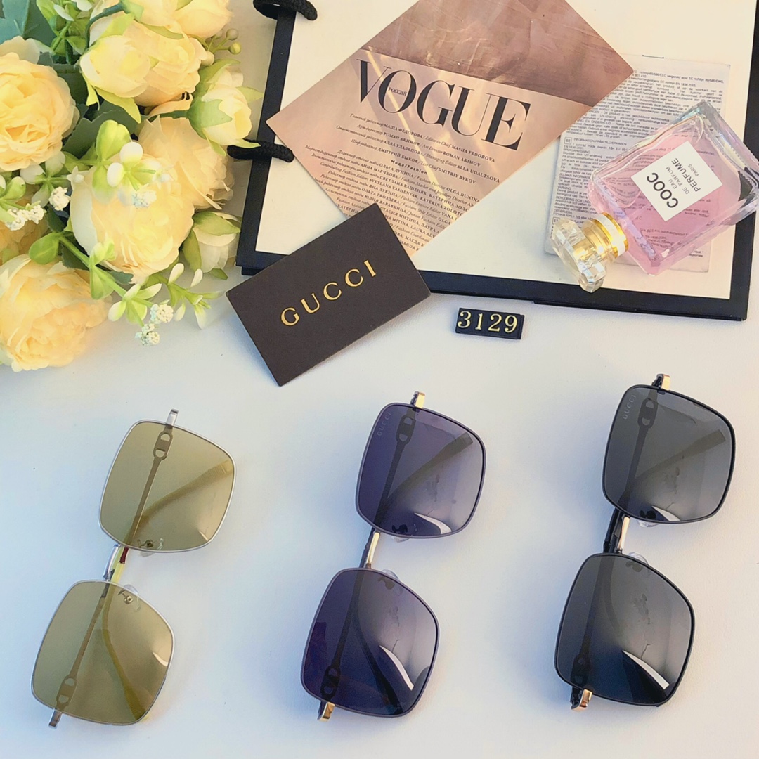 [TOP] Gucci Sunglasses - 3 Color