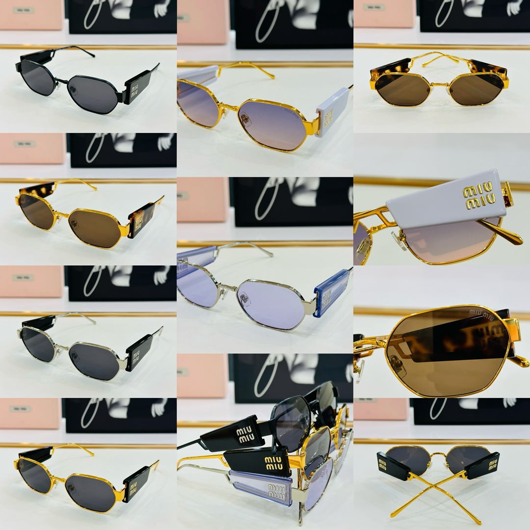 [TOP] Miu Miu Sunglasses - 6 Color