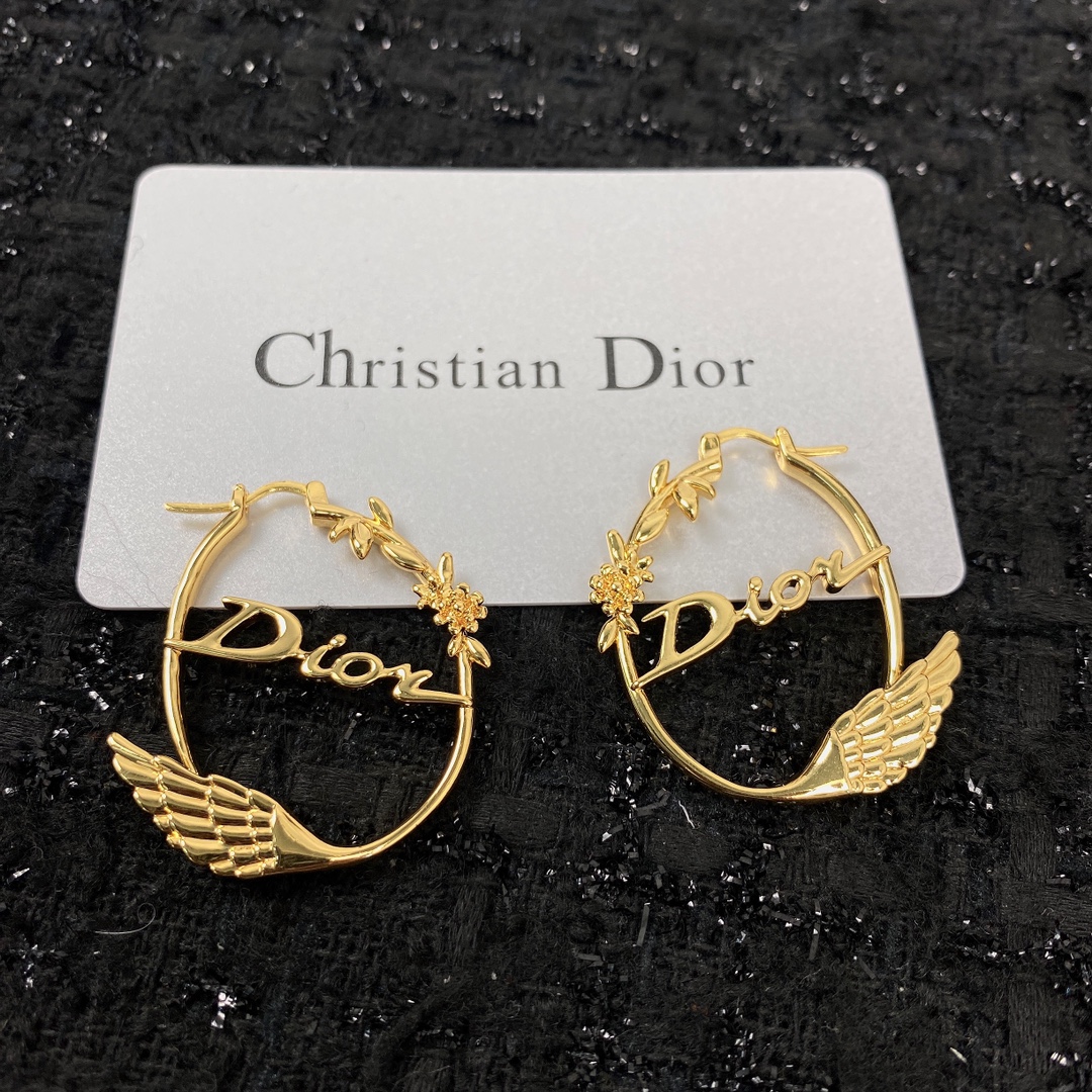 [TOP] Christian Dior  Earrings