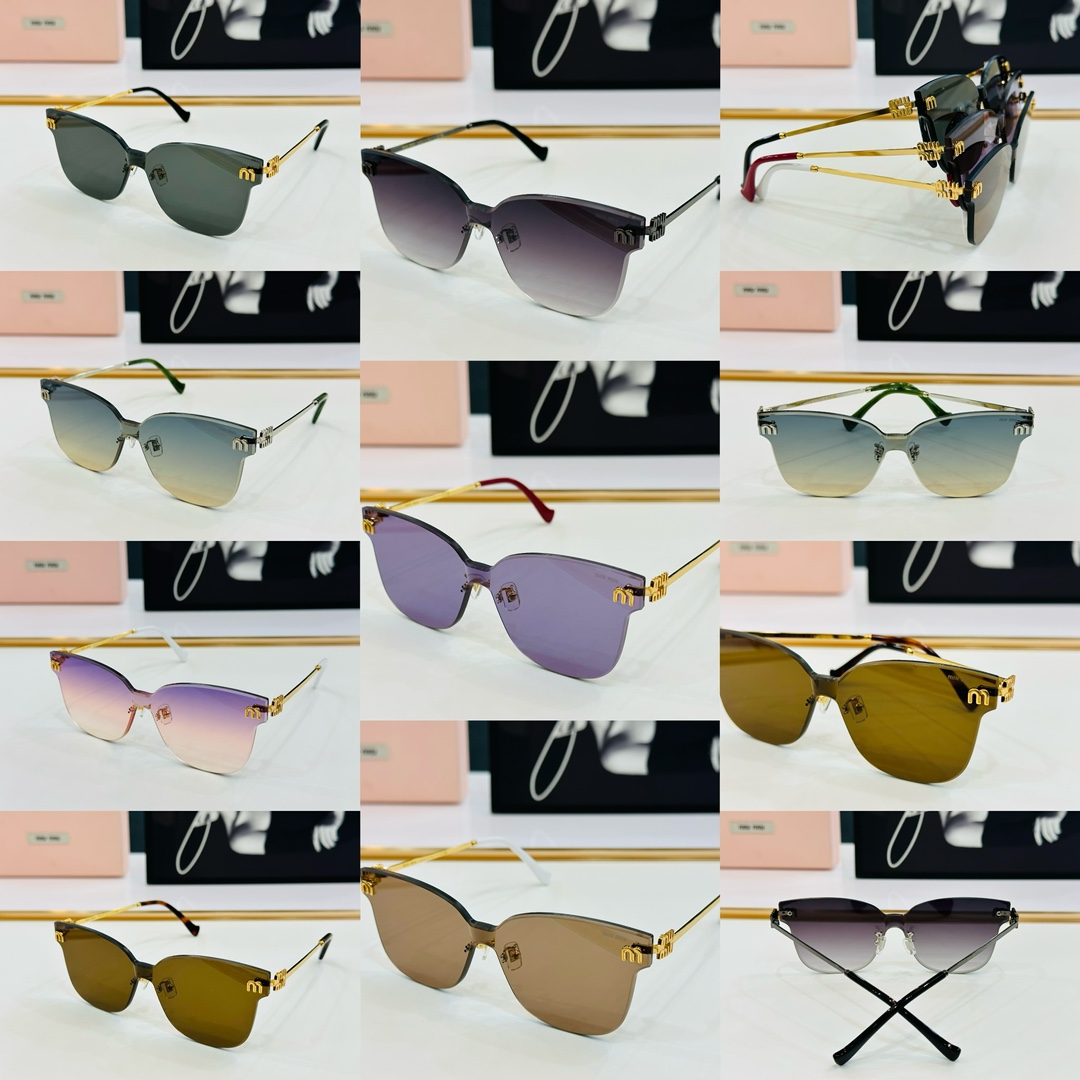 [TOP] Miu Miu Sunglasses - 7 Color