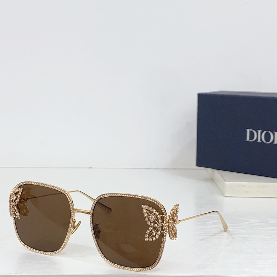 [TOP] Christian Dior Diamond Butterfly Sunglasses - 6 Color