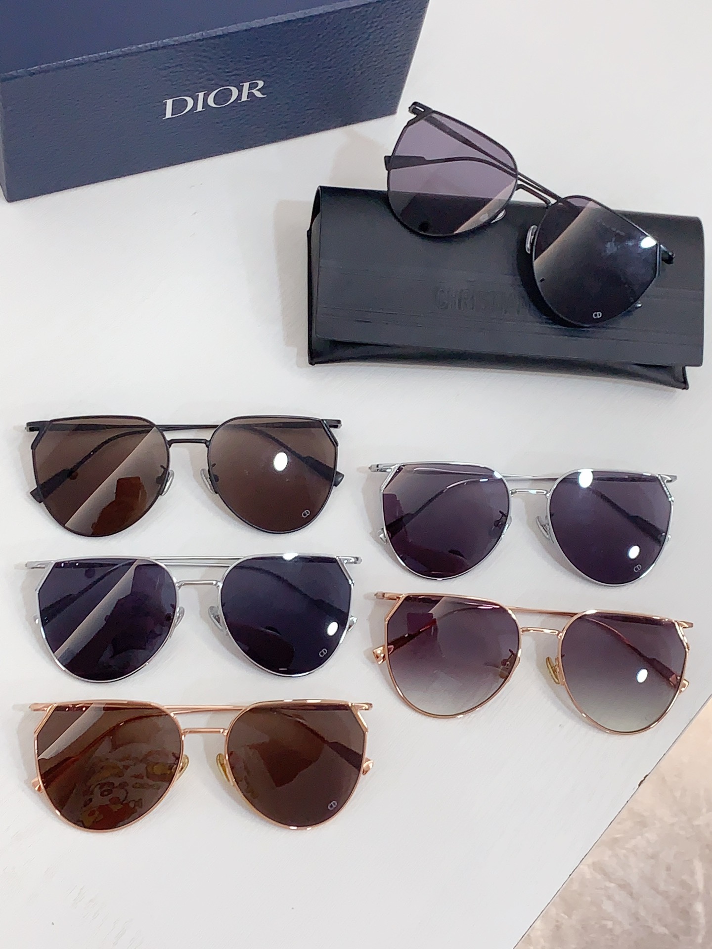 [TOP] Christian Dior Sunglasses - 6 Color