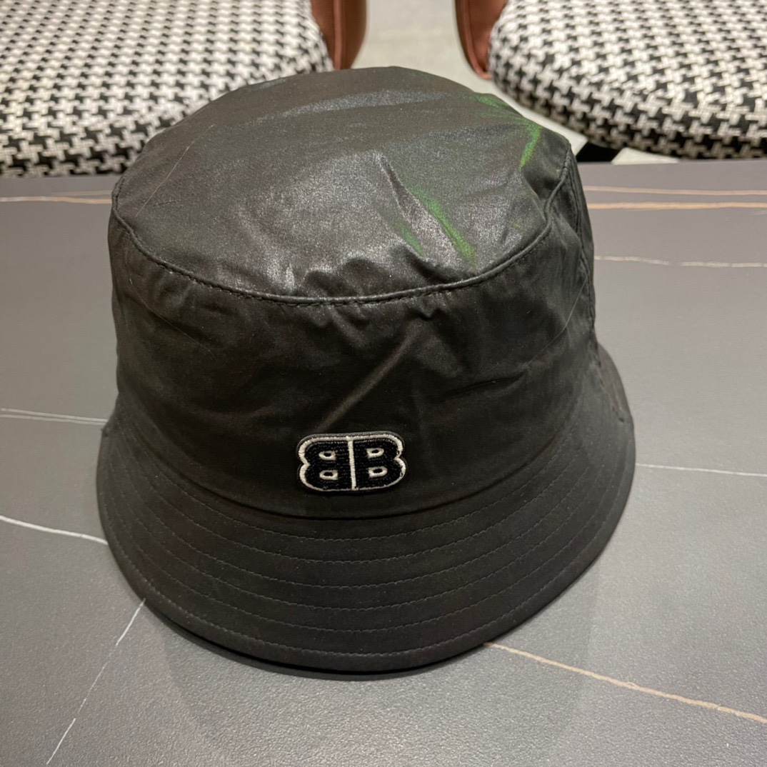 [TOP] BALENCIAGA Sunscreen Fisherman Hat - 3 Colors