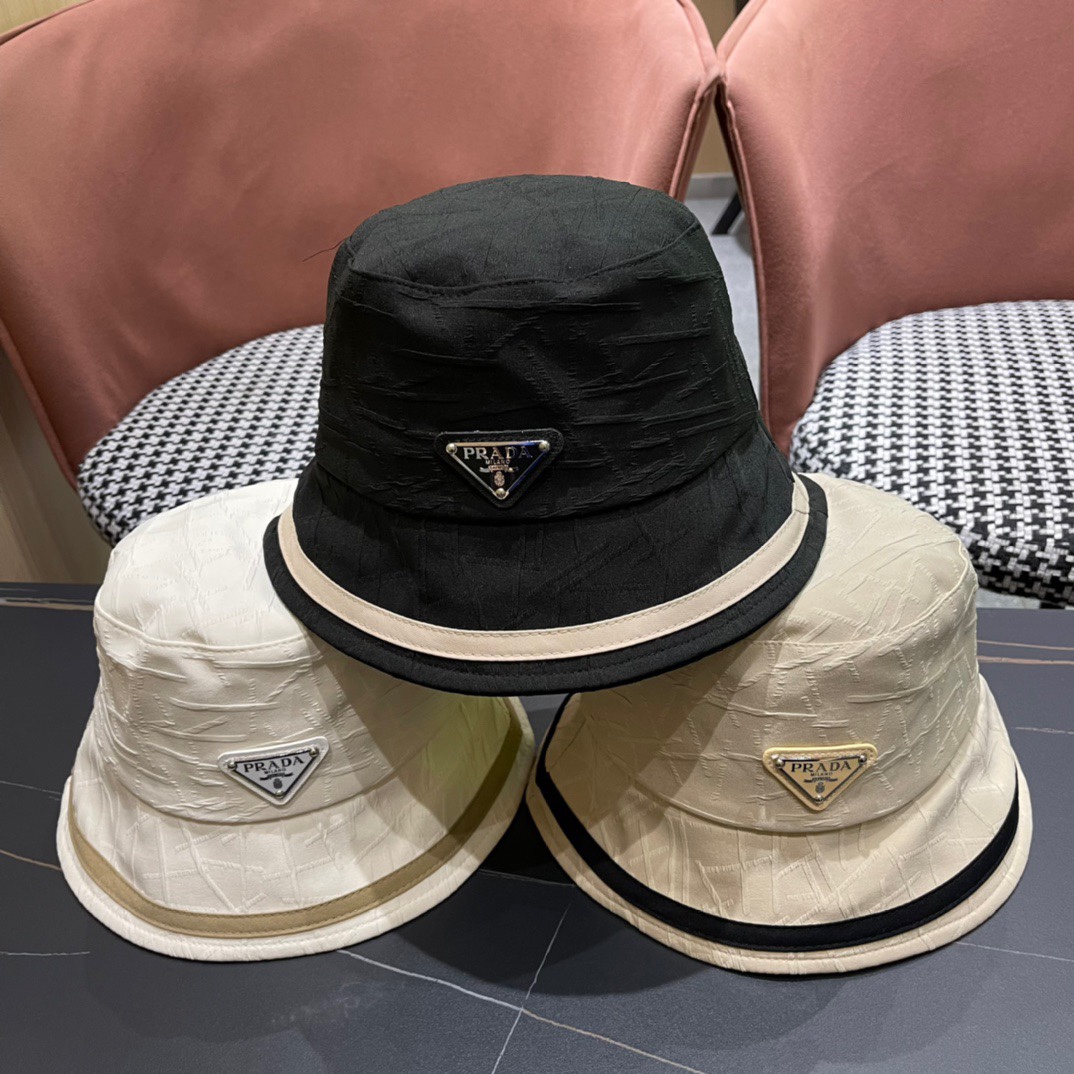 [TOP] PRADA Fisherman Hat - 3 Color