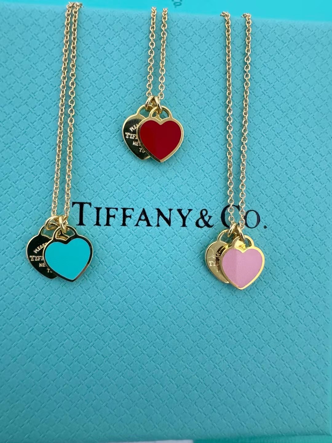 [TOP] Tiffany & Co. Necklace-3 Colors
