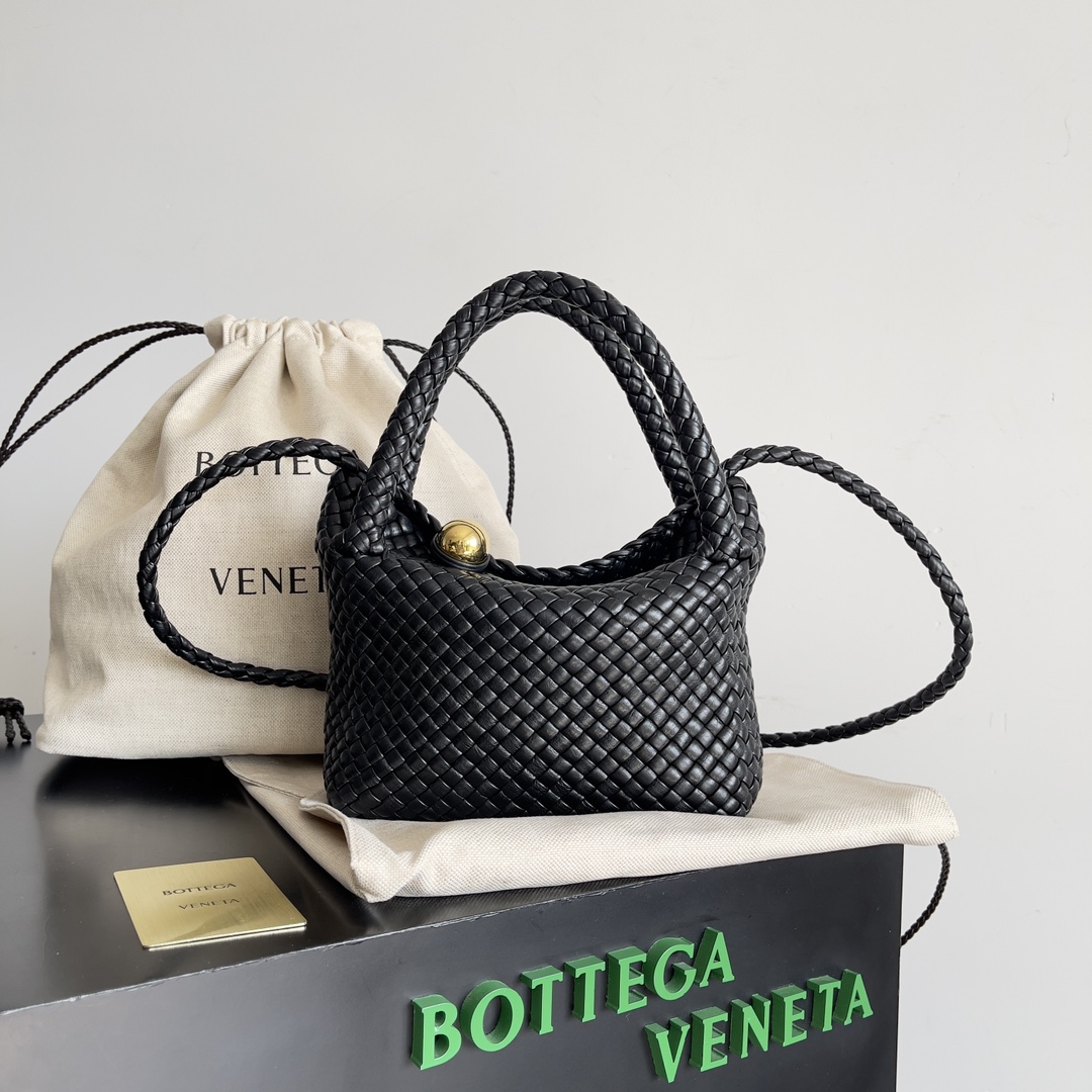 [TOP] Bottega Veneta BV Woven Handbag - 3 Colour