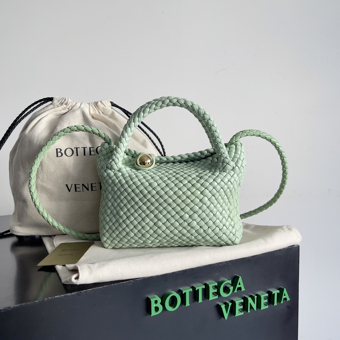 [TOP] Bottega Veneta BV Woven Handbag - 3 Colour