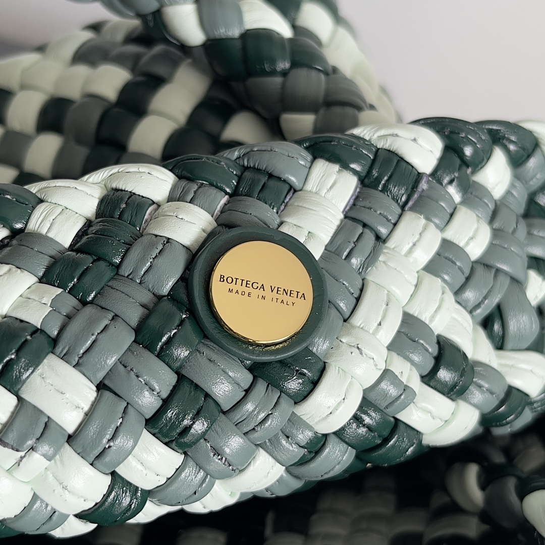 [TOP] Bottega Veneta BV Woven Handbag - 3 Colour