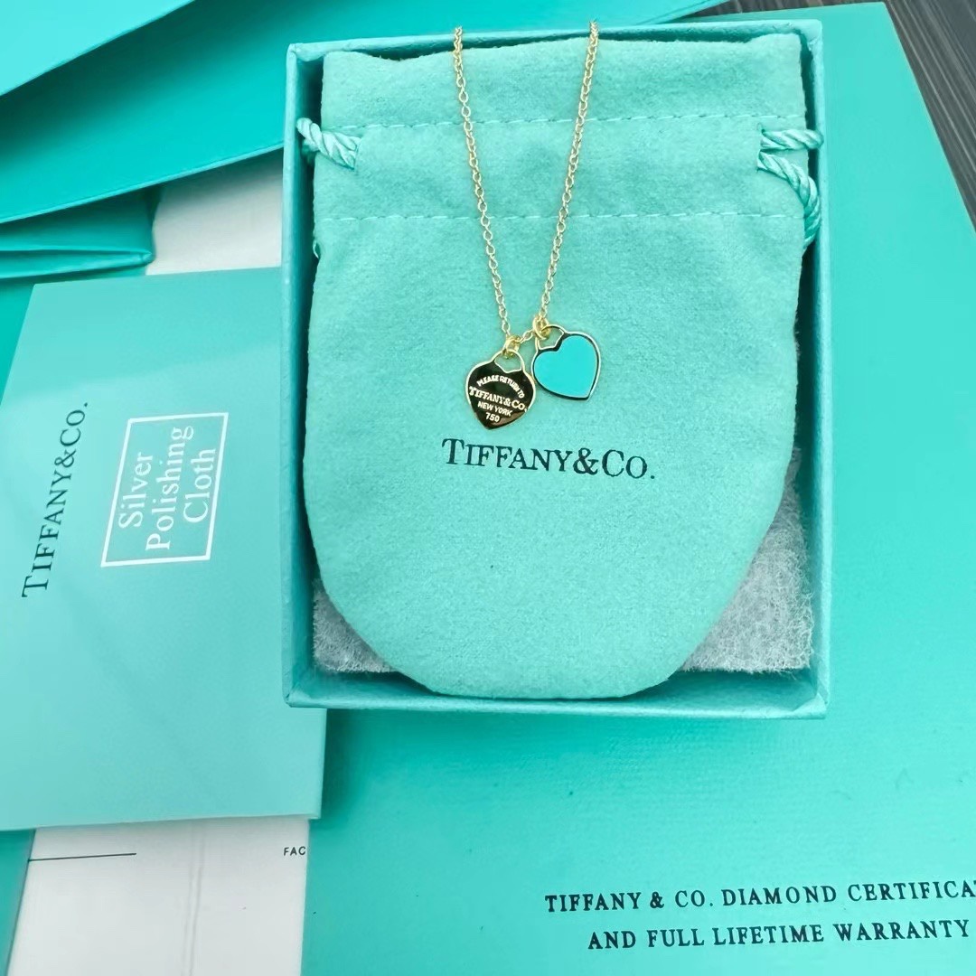 [TOP] Tiffany & Co. Necklace-3 Colors